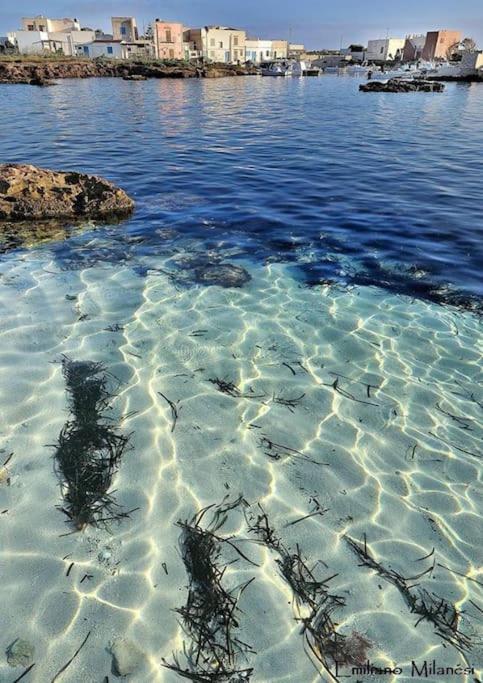 Il Cubo, Monovano Col Mare Su Tre Fronti. Favignana Buitenkant foto