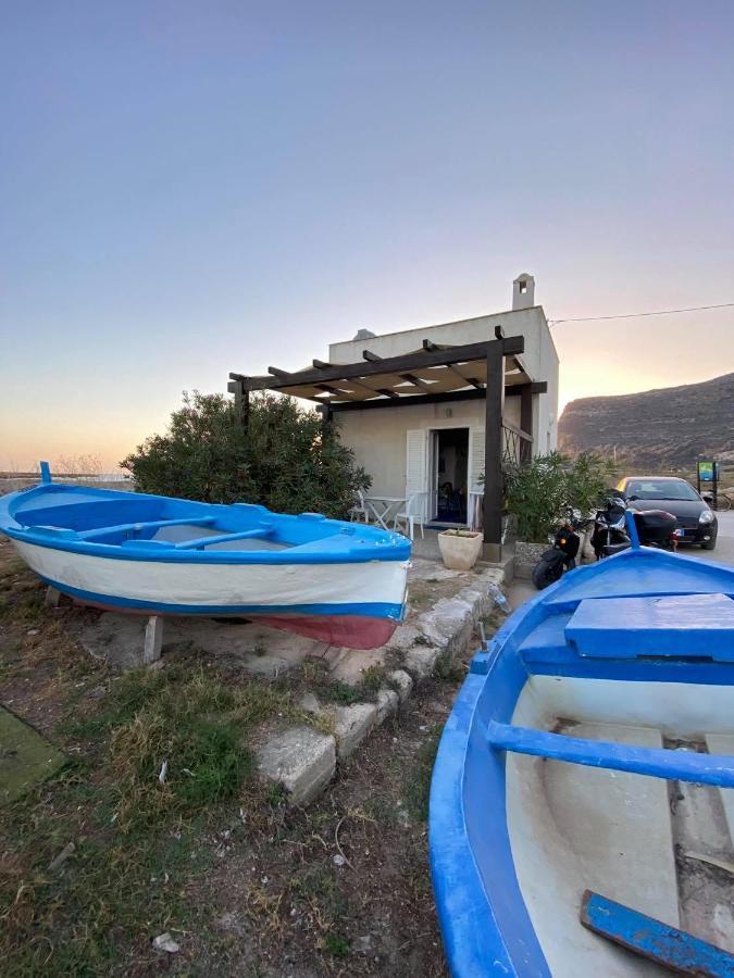 Il Cubo, Monovano Col Mare Su Tre Fronti. Favignana Buitenkant foto