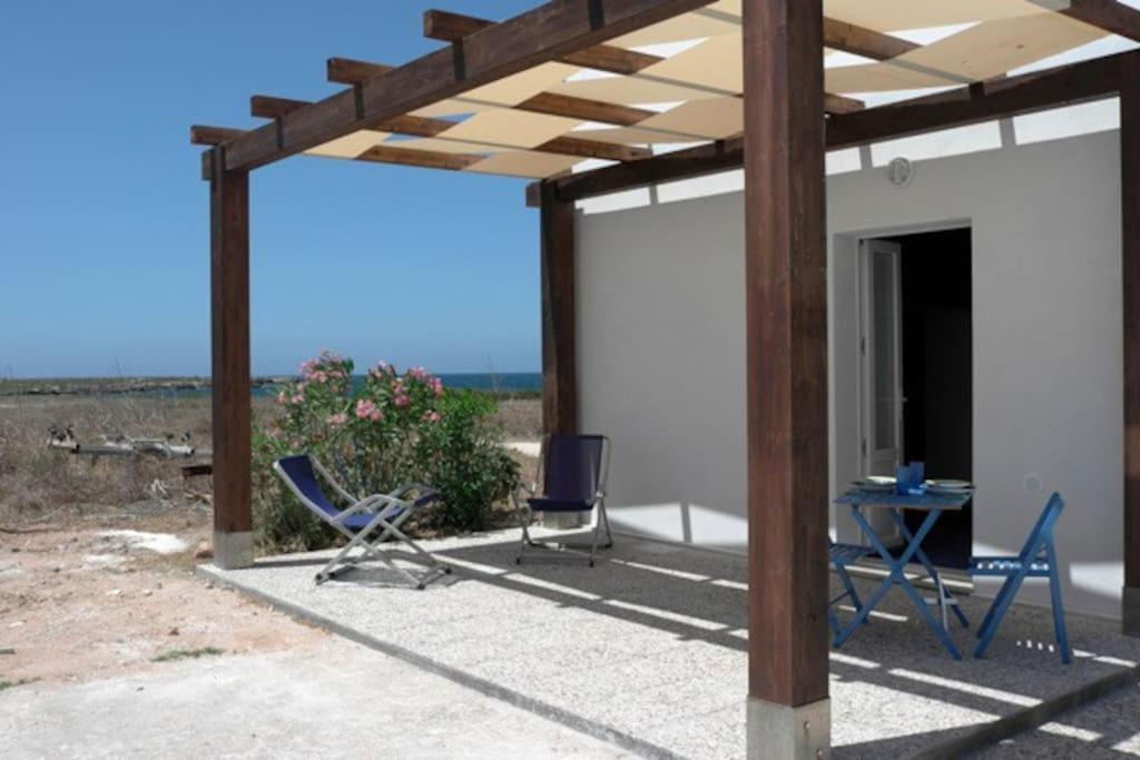 Il Cubo, Monovano Col Mare Su Tre Fronti. Favignana Buitenkant foto